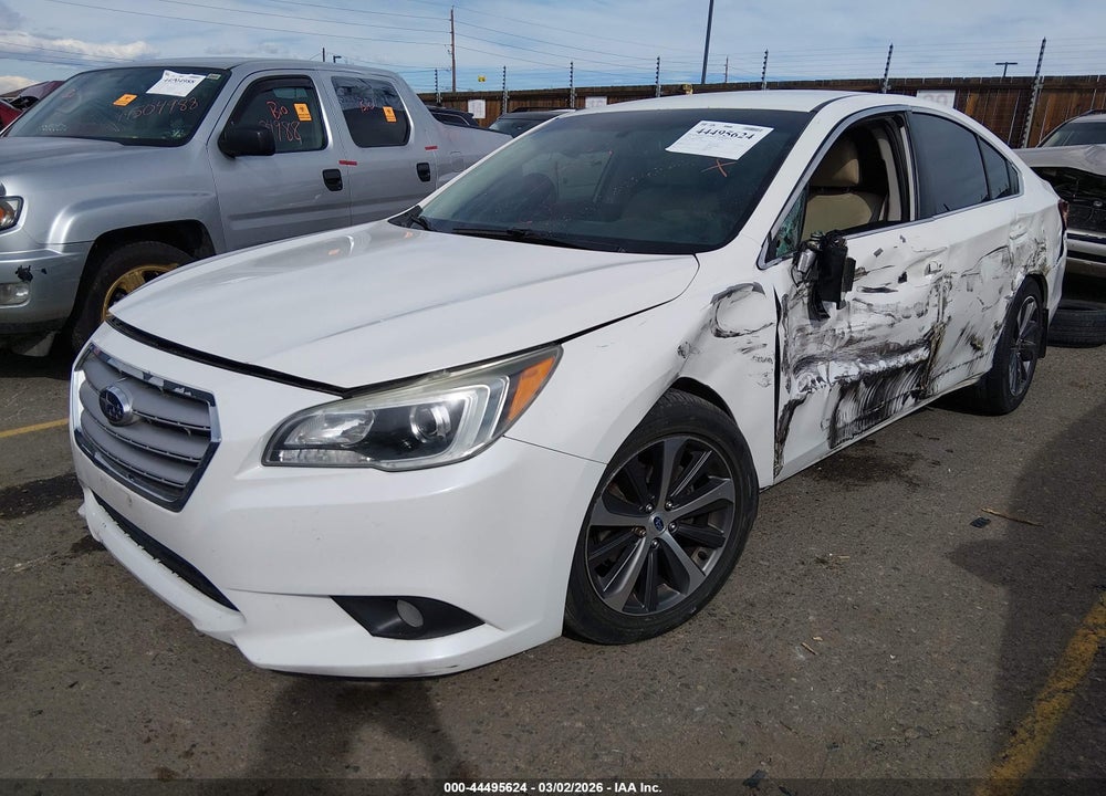 2016 SUBARU LEGACY 2.5I LIMITED VIN: 4S3BNBJ66G3057062