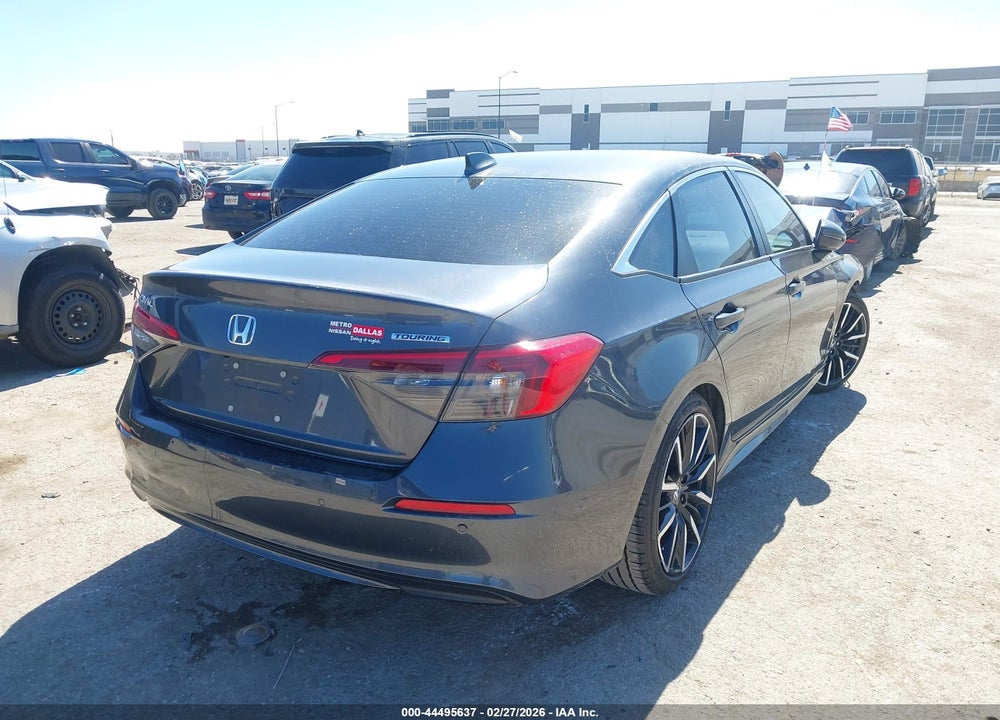 2024 HONDA CIVIC TOURING VIN: 2HGFE1F94RH312274