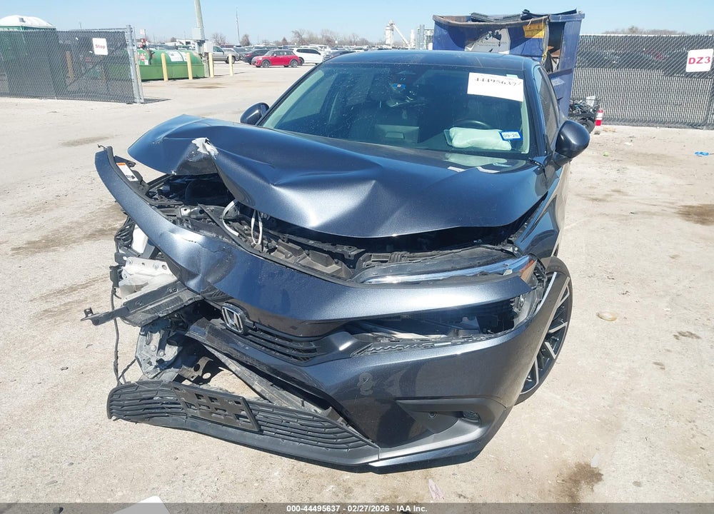 2024 HONDA CIVIC TOURING VIN: 2HGFE1F94RH312274