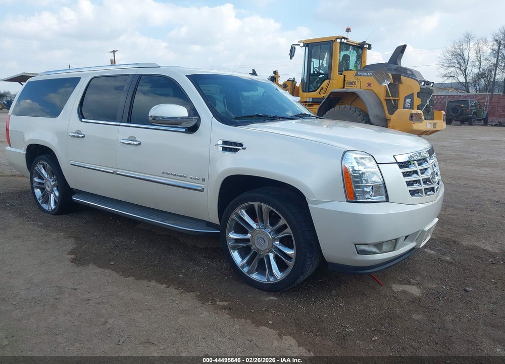 2009 CADILLAC ESCALADE ESV STANDARD VIN: 1GYFC26279R224715