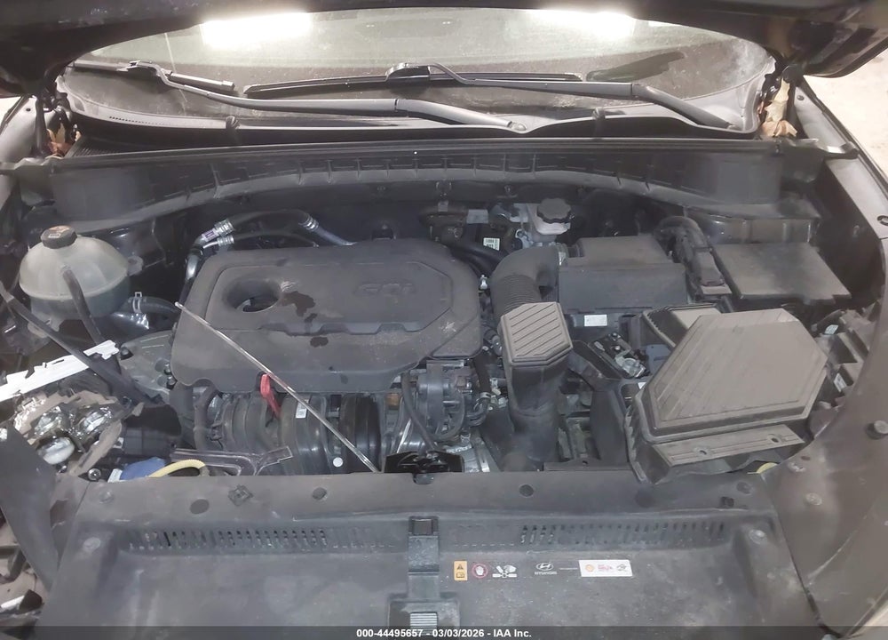 2019 HYUNDAI TUCSON SPORT VIN: KM8J3CALXKU929951