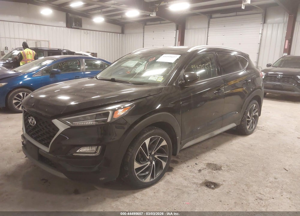 2019 HYUNDAI TUCSON SPORT VIN: KM8J3CALXKU929951