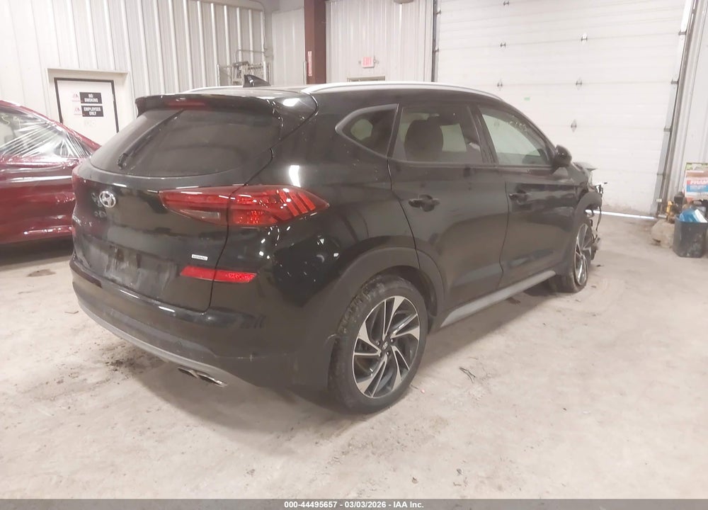 2019 HYUNDAI TUCSON SPORT VIN: KM8J3CALXKU929951