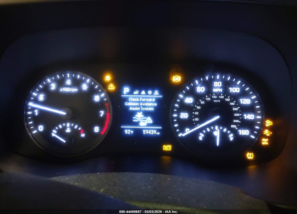 2019 HYUNDAI TUCSON SPORT VIN: KM8J3CALXKU929951