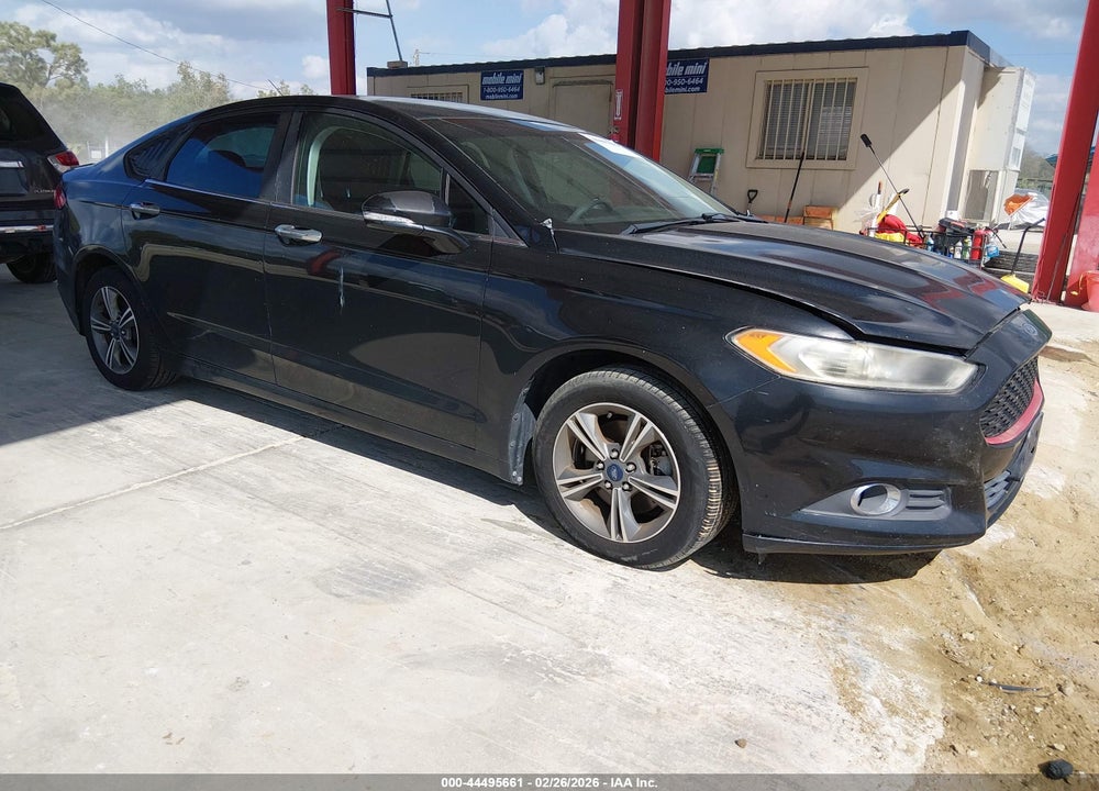 2013 FORD FUSION SE VIN: 3FA6P0H72DR249094