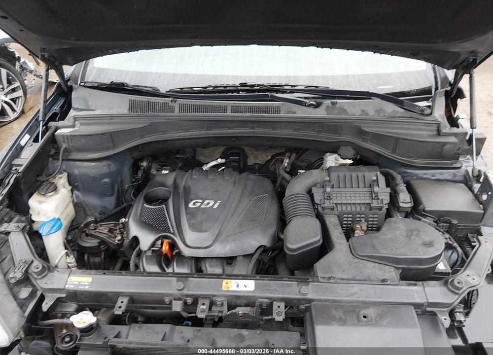 2013 HYUNDAI SANTA FE SPORT VIN: 5XYZT3LB2DG040867