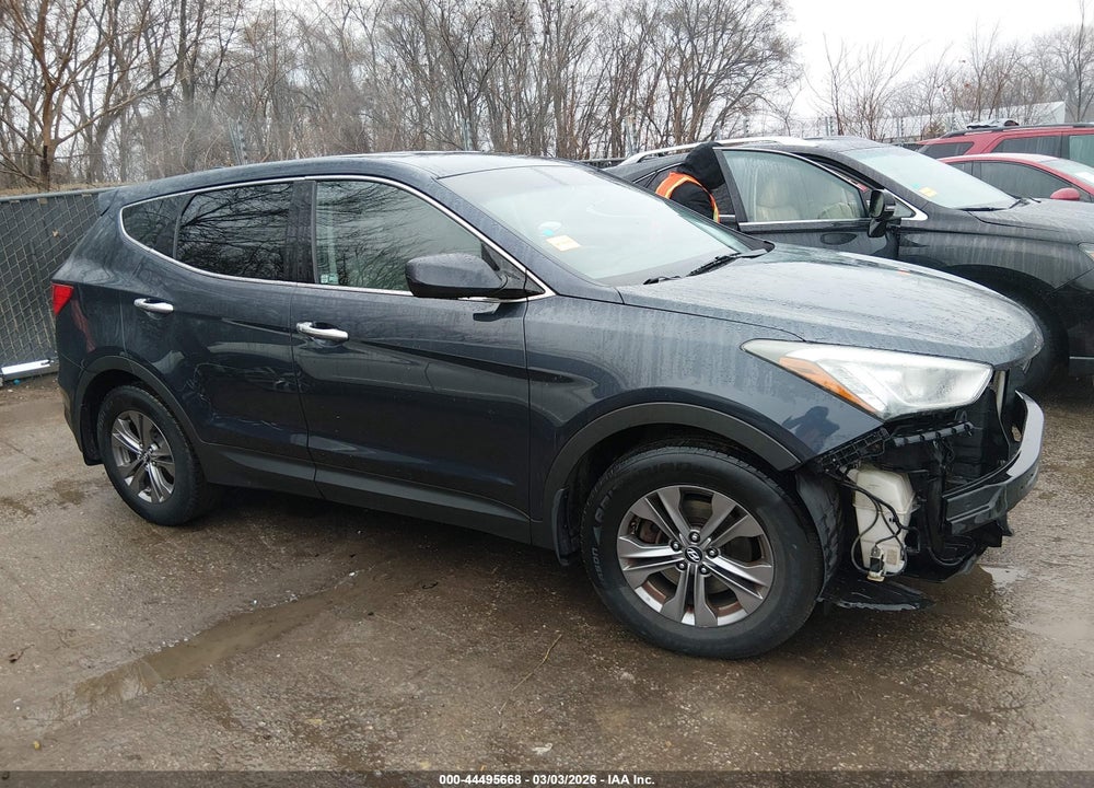 2013 HYUNDAI SANTA FE SPORT VIN: 5XYZT3LB2DG040867
