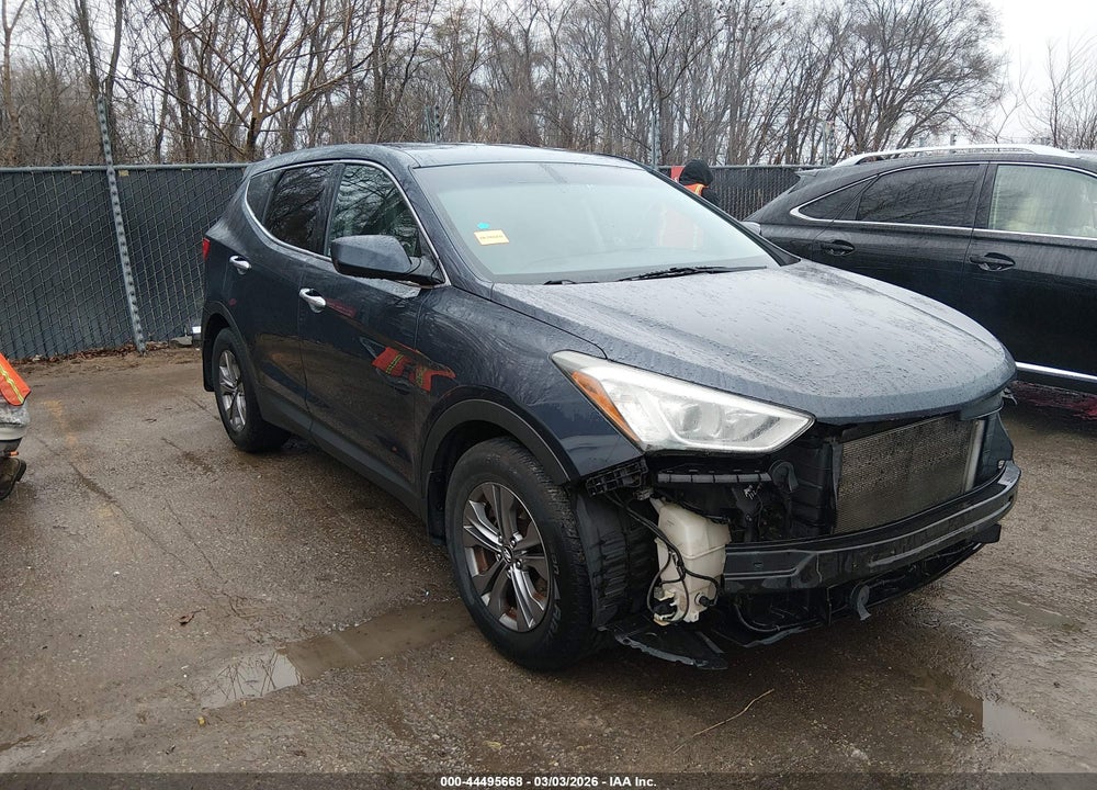 2013 HYUNDAI SANTA FE SPORT VIN: 5XYZT3LB2DG040867