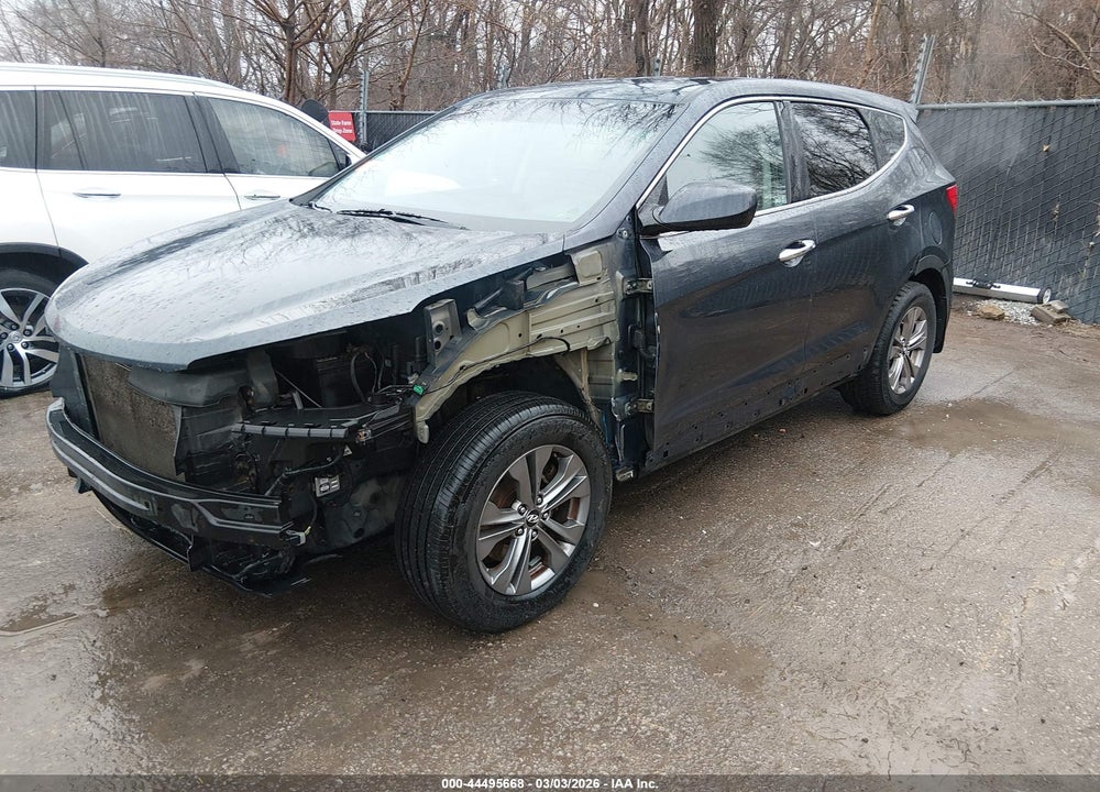 2013 HYUNDAI SANTA FE SPORT VIN: 5XYZT3LB2DG040867