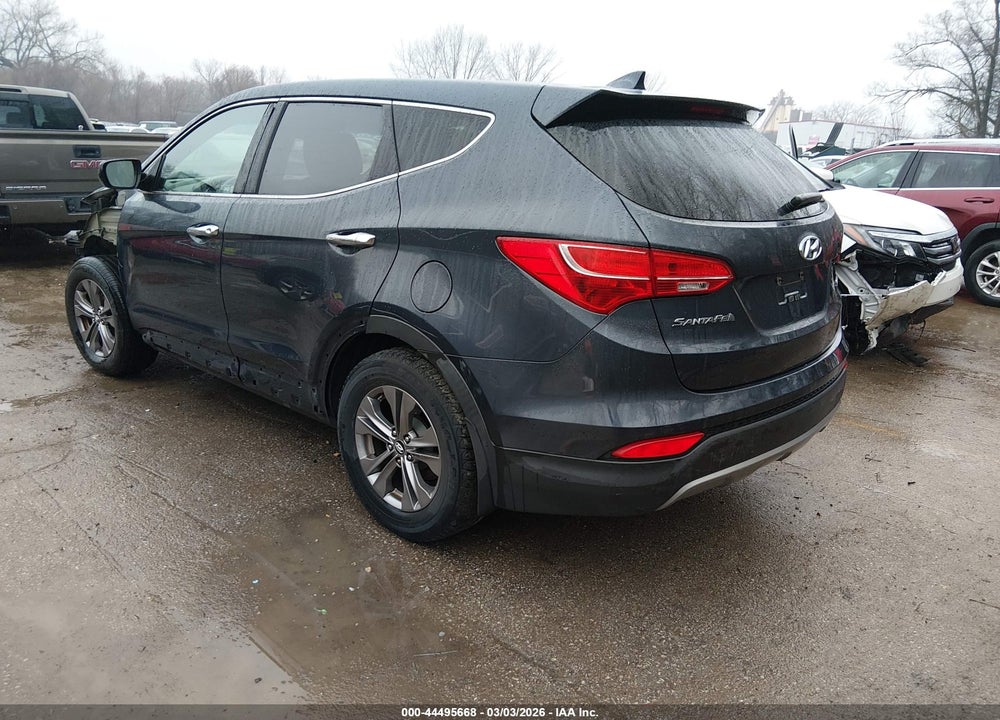 2013 HYUNDAI SANTA FE SPORT VIN: 5XYZT3LB2DG040867