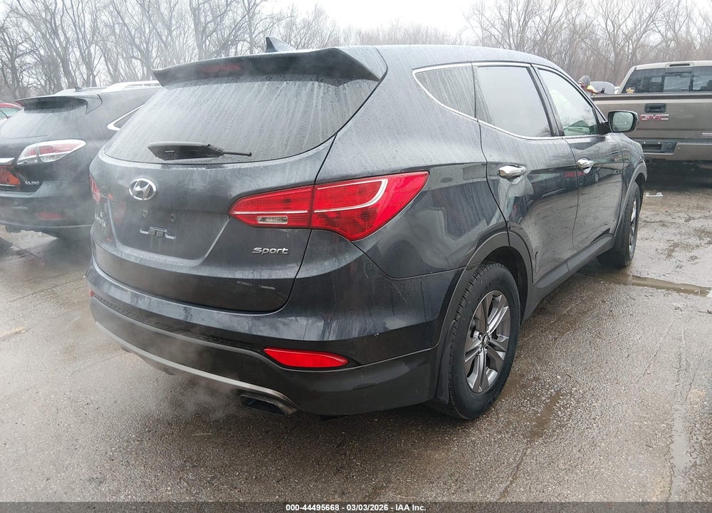 2013 HYUNDAI SANTA FE SPORT VIN: 5XYZT3LB2DG040867