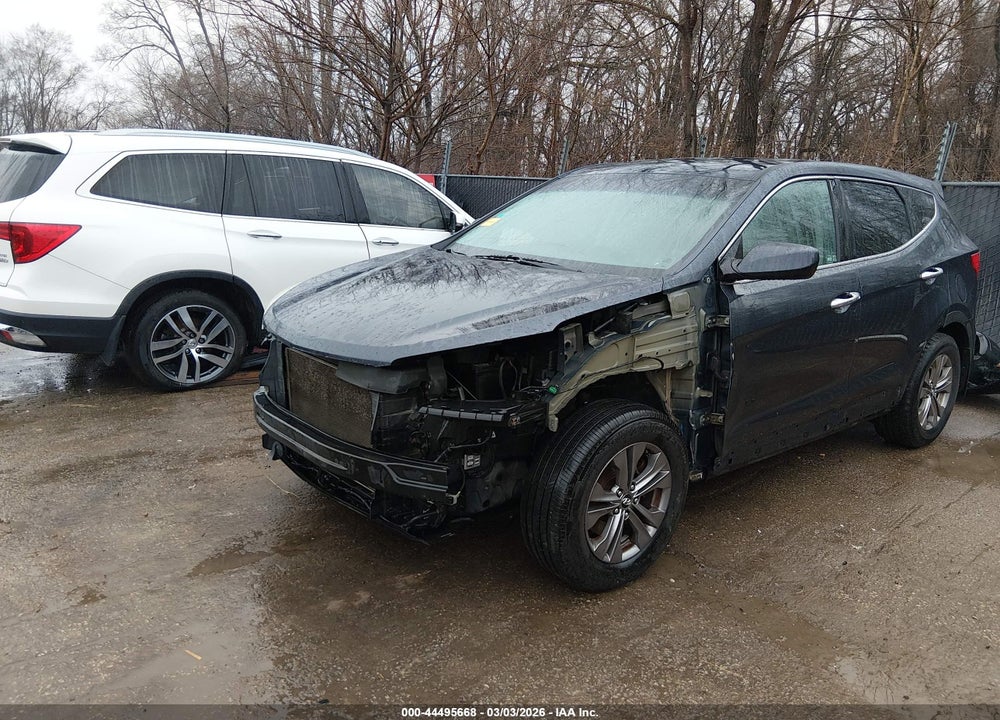 2013 HYUNDAI SANTA FE SPORT VIN: 5XYZT3LB2DG040867