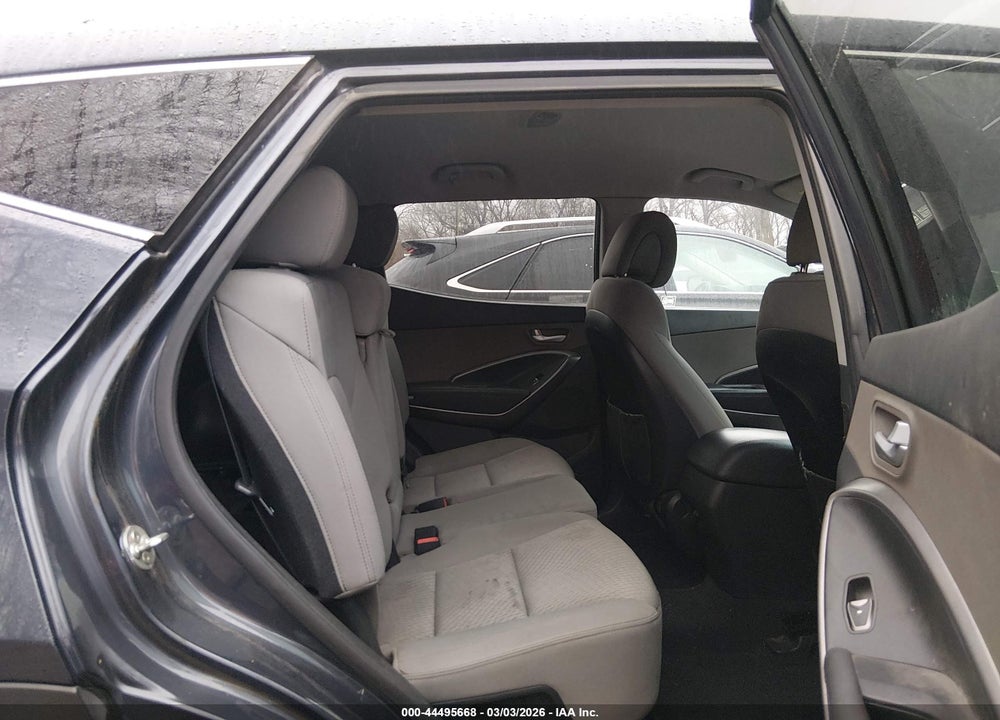 2013 HYUNDAI SANTA FE SPORT VIN: 5XYZT3LB2DG040867