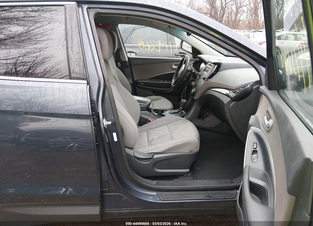 2013 HYUNDAI SANTA FE SPORT VIN: 5XYZT3LB2DG040867