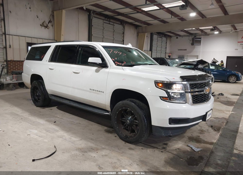 2017 CHEVROLET SUBURBAN LT VIN: 1GNSKHKC4HR122500