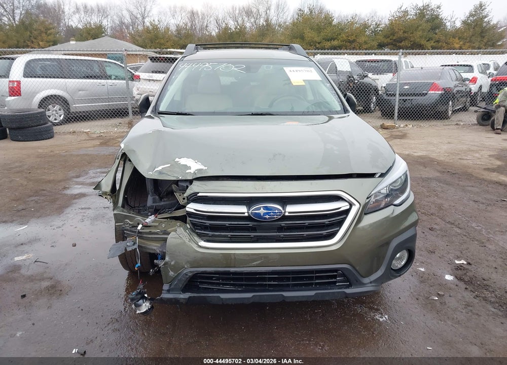 2019 SUBARU OUTBACK 2.5I PREMIUM VIN: 4S4BSAFC4K3359603