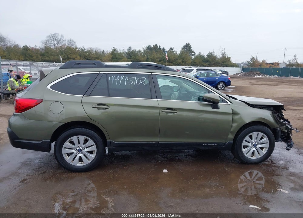 2019 SUBARU OUTBACK 2.5I PREMIUM VIN: 4S4BSAFC4K3359603