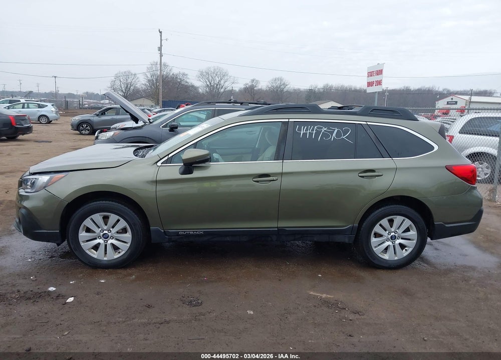 2019 SUBARU OUTBACK 2.5I PREMIUM VIN: 4S4BSAFC4K3359603