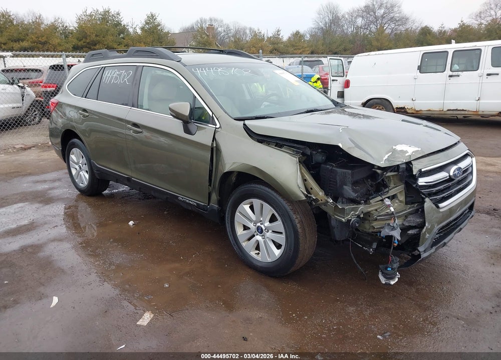 2019 SUBARU OUTBACK 2.5I PREMIUM VIN: 4S4BSAFC4K3359603