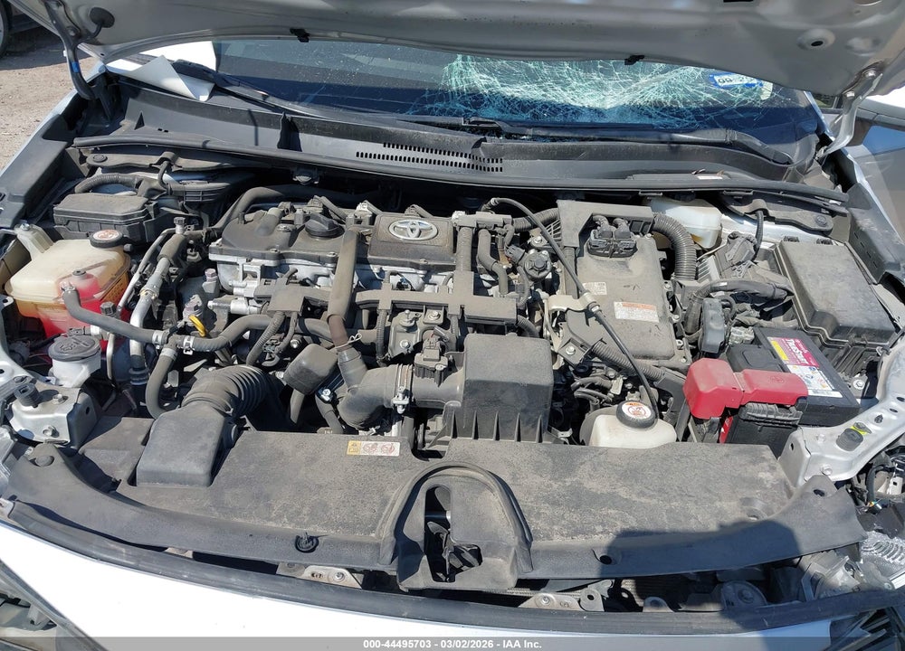 2020 TOYOTA COROLLA HYBRID LE VIN: JTDEBRBE2LJ007656