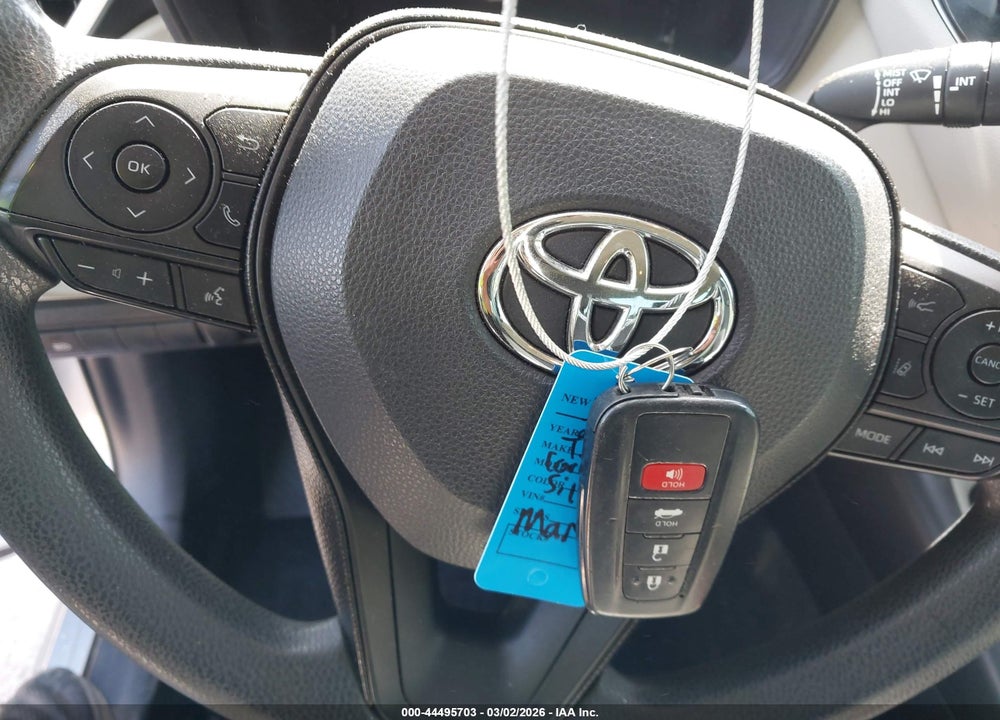 2020 TOYOTA COROLLA HYBRID LE VIN: JTDEBRBE2LJ007656