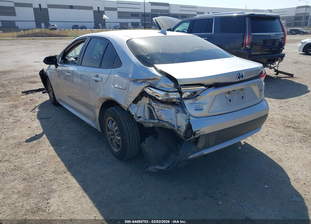 2020 TOYOTA COROLLA HYBRID LE VIN: JTDEBRBE2LJ007656