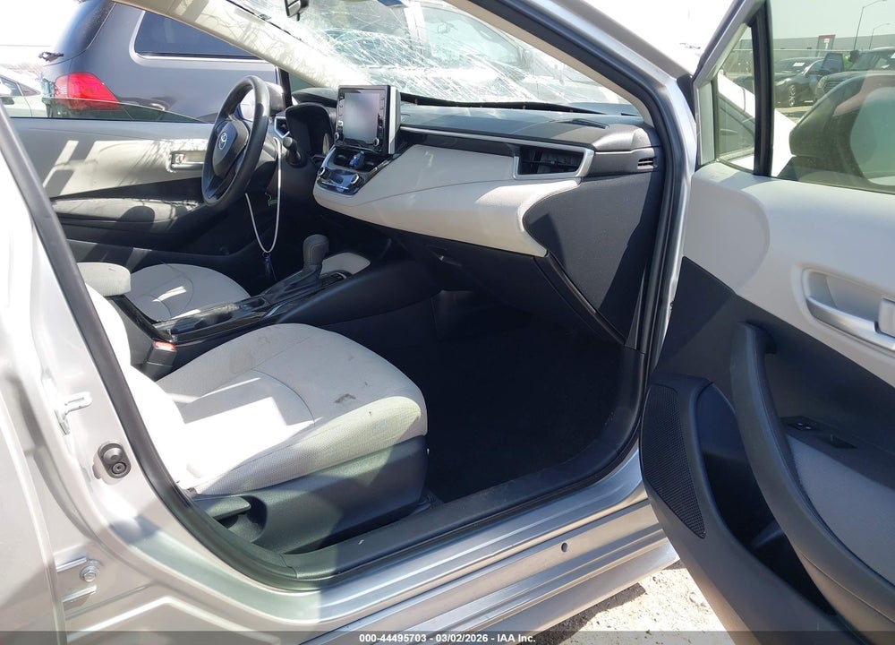 2020 TOYOTA COROLLA HYBRID LE VIN: JTDEBRBE2LJ007656