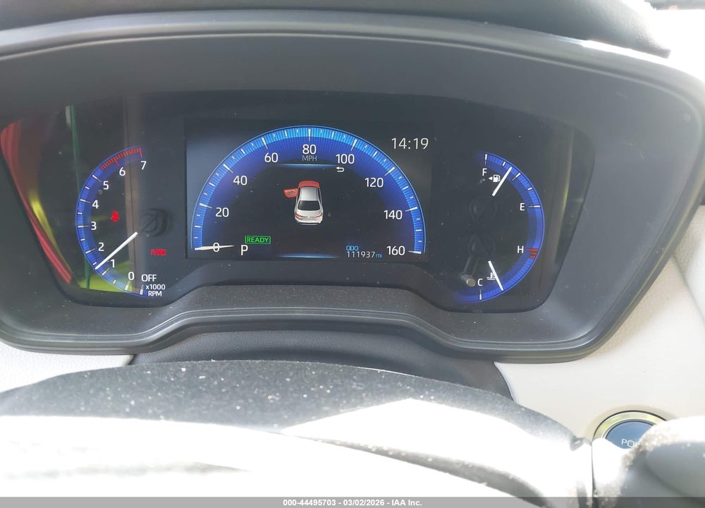 2020 TOYOTA COROLLA HYBRID LE VIN: JTDEBRBE2LJ007656