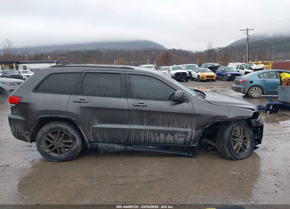 2016 JEEP GRAND CHEROKEE 75TH ANNIVERSARY VIN: 1C4RJFAG2GC470347