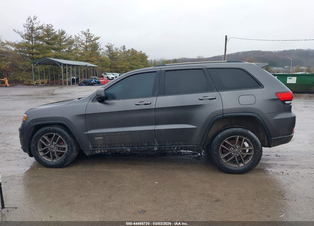 2016 JEEP GRAND CHEROKEE 75TH ANNIVERSARY VIN: 1C4RJFAG2GC470347