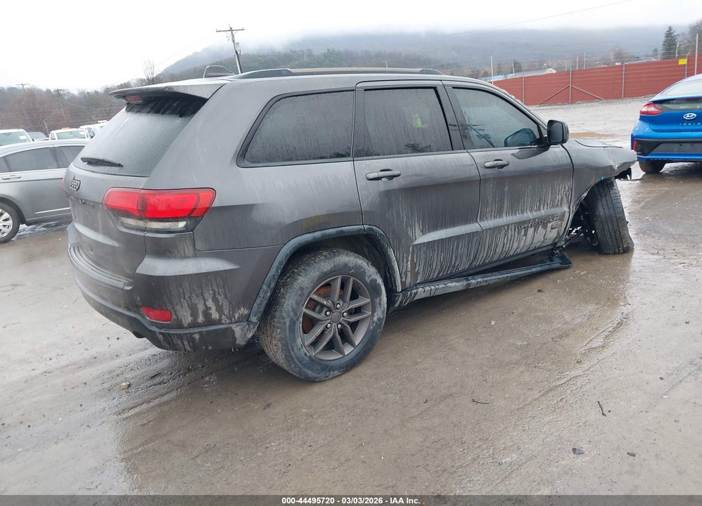 2016 JEEP GRAND CHEROKEE 75TH ANNIVERSARY VIN: 1C4RJFAG2GC470347
