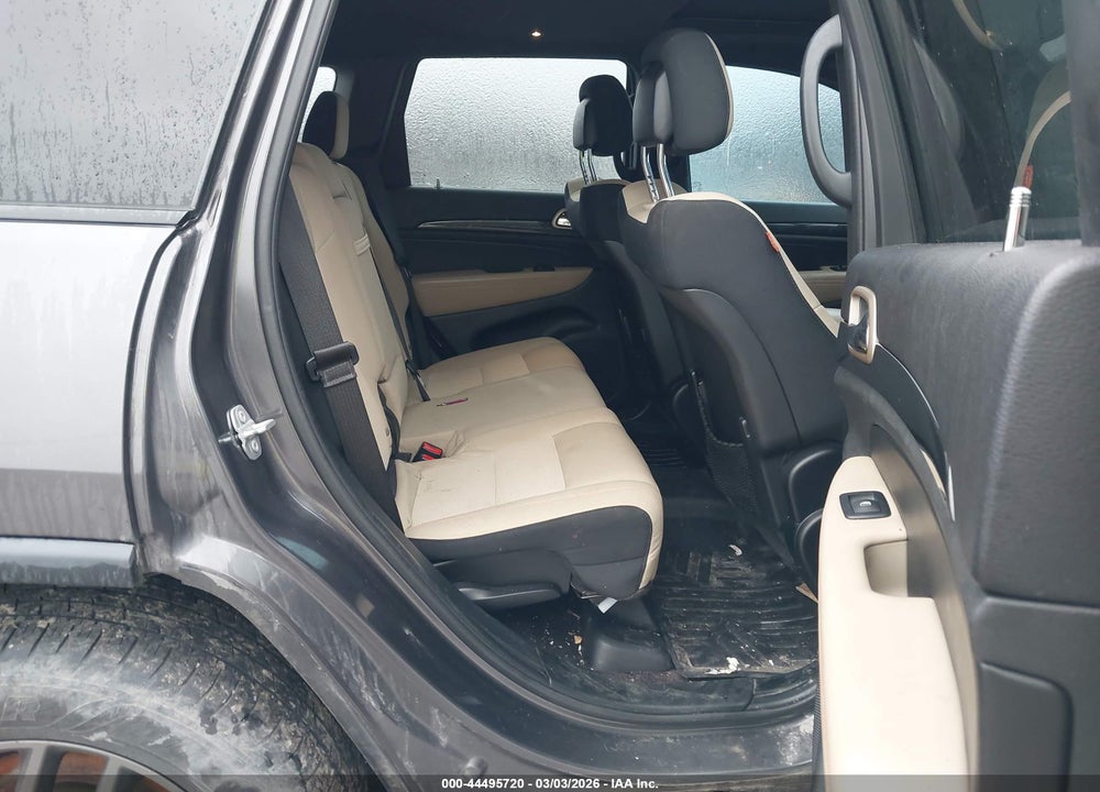 2016 JEEP GRAND CHEROKEE 75TH ANNIVERSARY VIN: 1C4RJFAG2GC470347