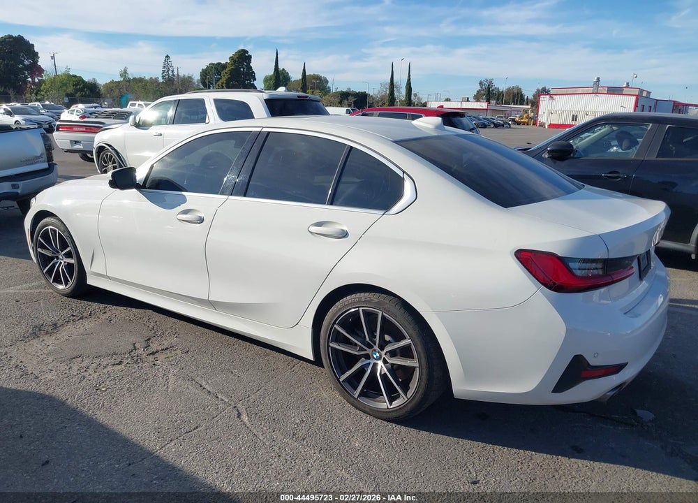 2019 BMW 330I VIN: WBA5R1C59KAK09627