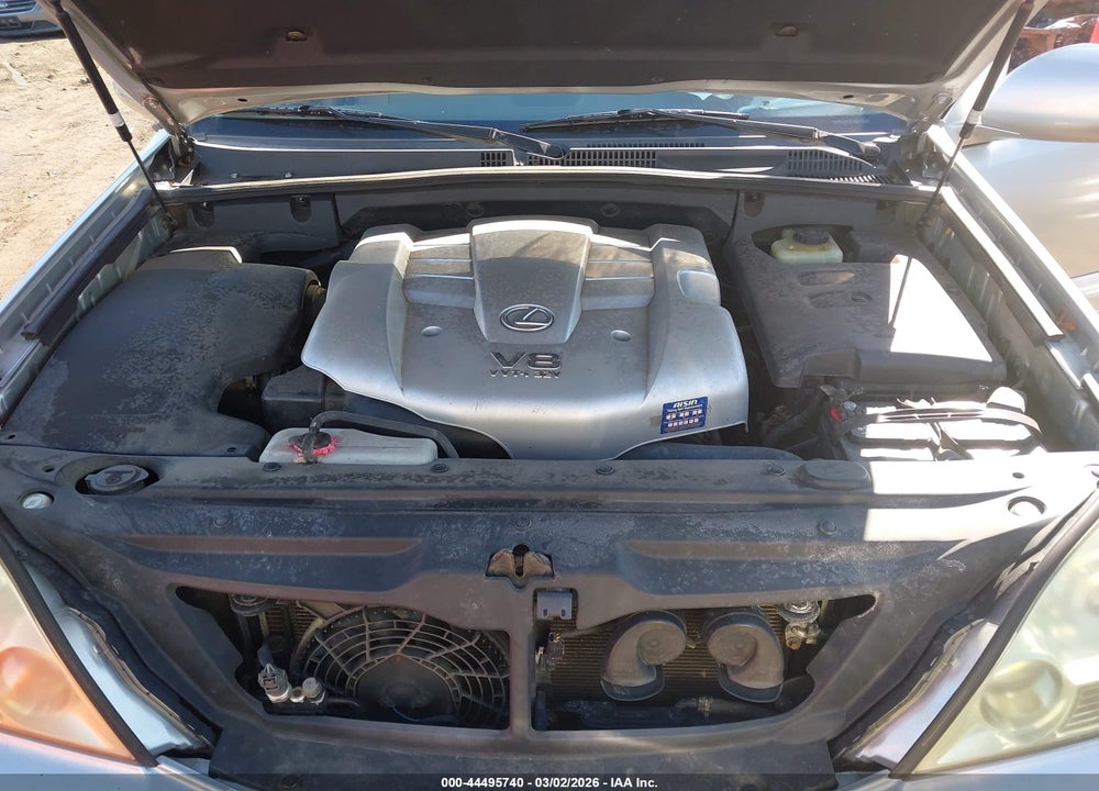 2008 LEXUS GX 470 VIN: JTJBT20X580151580