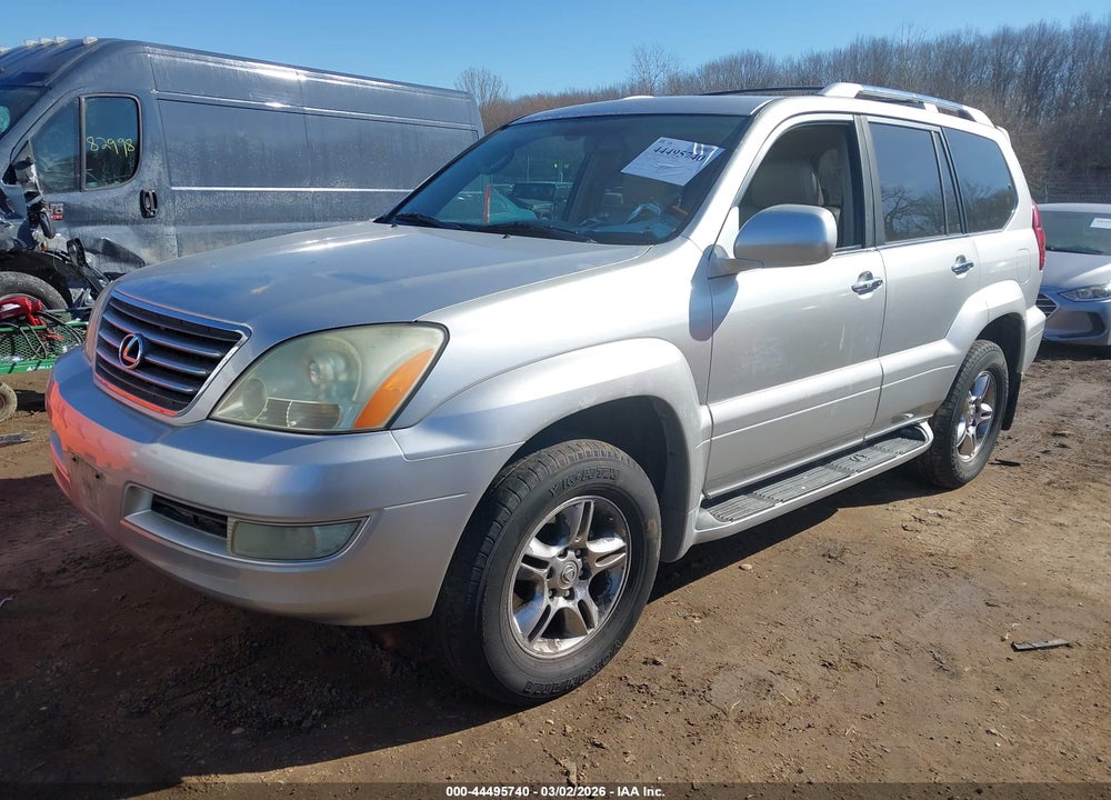 2008 LEXUS GX 470 VIN: JTJBT20X580151580