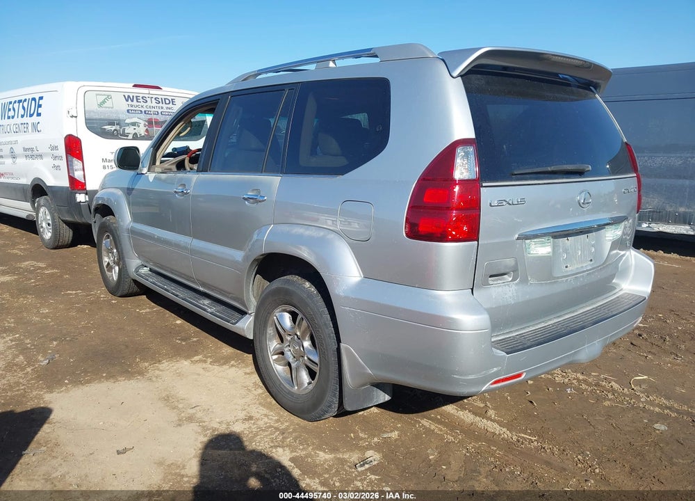 2008 LEXUS GX 470 VIN: JTJBT20X580151580