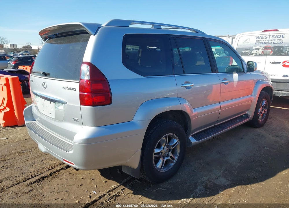 2008 LEXUS GX 470 VIN: JTJBT20X580151580