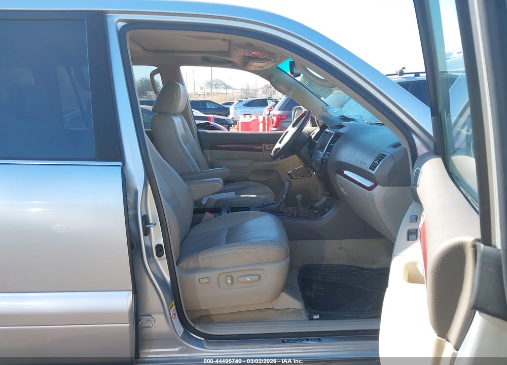 2008 LEXUS GX 470 VIN: JTJBT20X580151580
