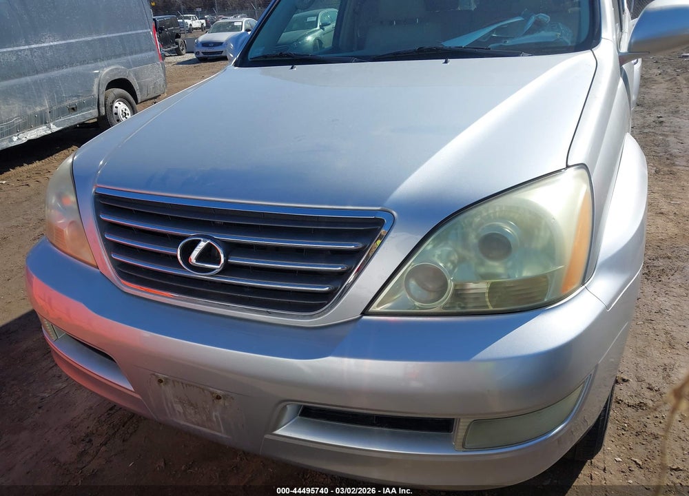 2008 LEXUS GX 470 VIN: JTJBT20X580151580