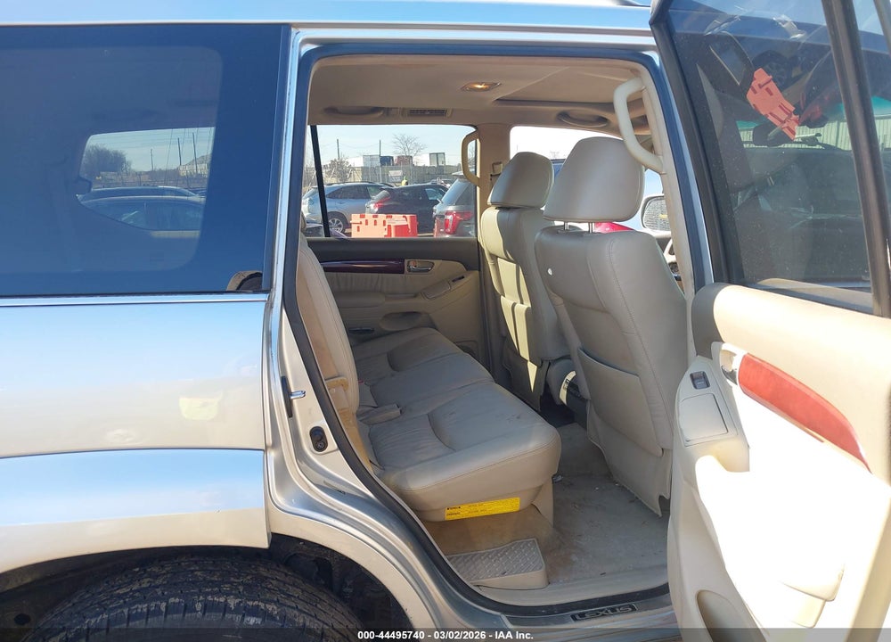 2008 LEXUS GX 470 VIN: JTJBT20X580151580