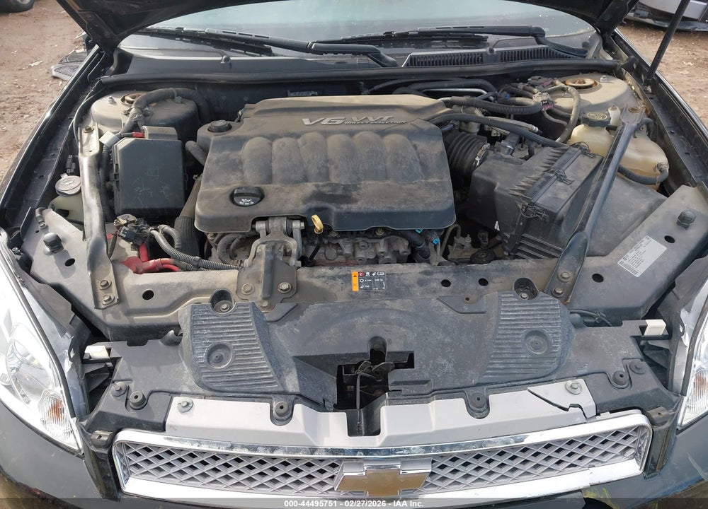 2013 CHEVROLET IMPALA LS VIN: 2G1WF5E33D1104994