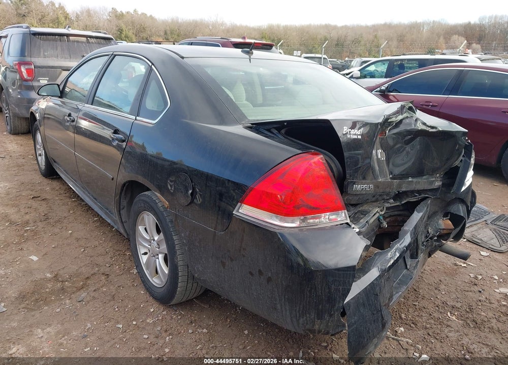 2013 CHEVROLET IMPALA LS VIN: 2G1WF5E33D1104994