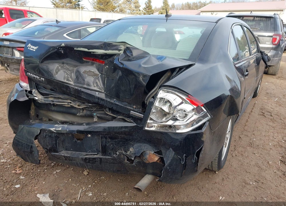 2013 CHEVROLET IMPALA LS VIN: 2G1WF5E33D1104994