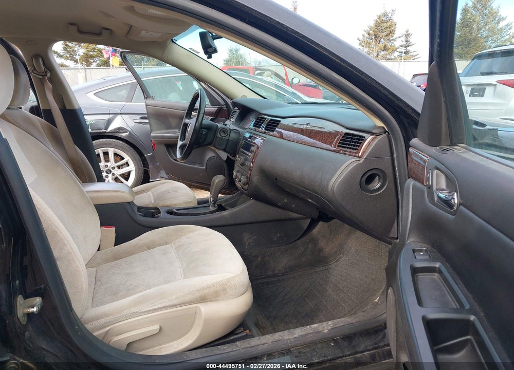 2013 CHEVROLET IMPALA LS VIN: 2G1WF5E33D1104994