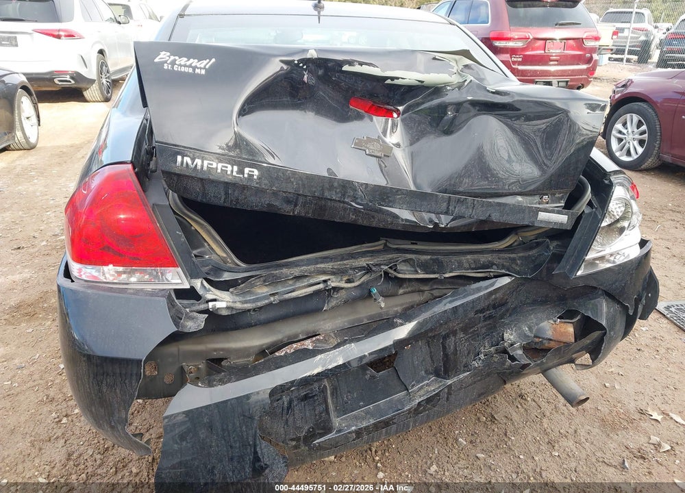 2013 CHEVROLET IMPALA LS VIN: 2G1WF5E33D1104994