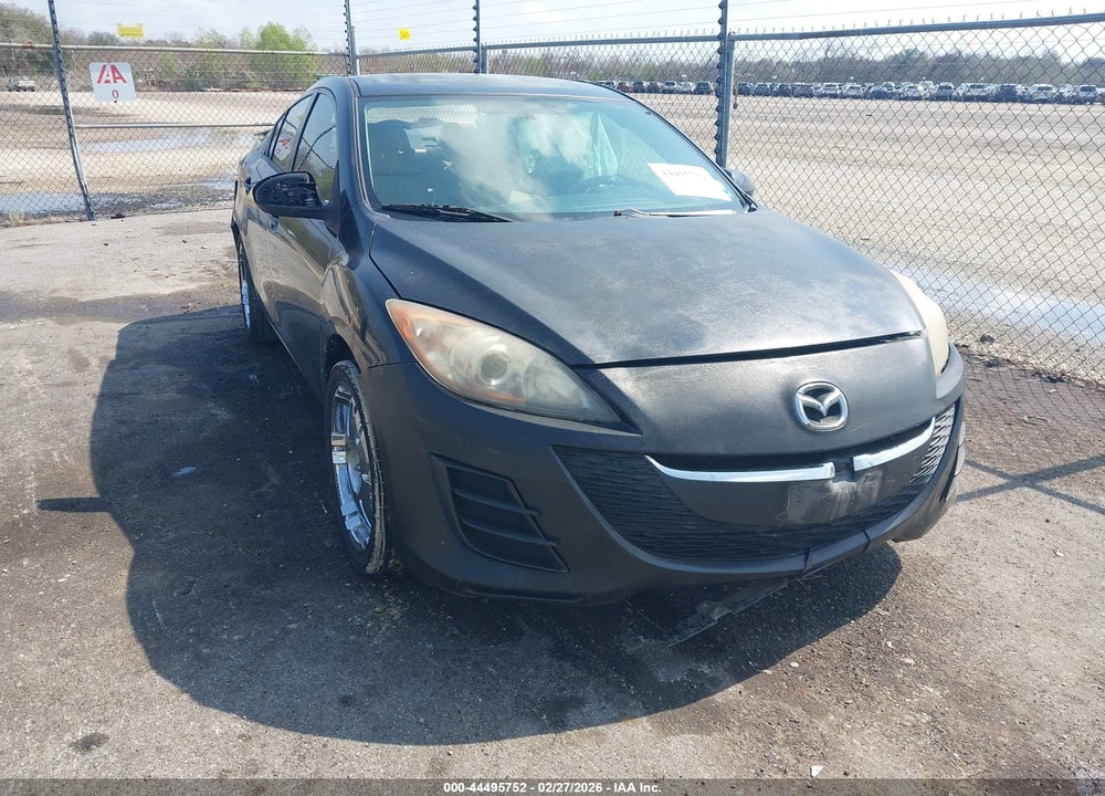 2010 MAZDA 3 I TOURING VIN: JM1BL1SF9A1239906