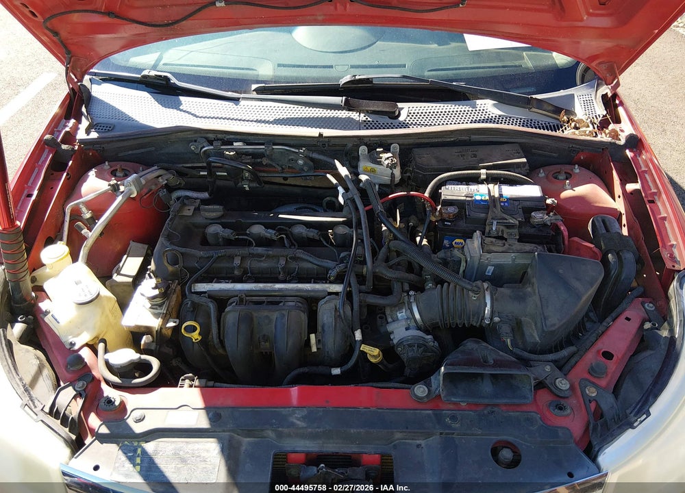 2008 FORD FOCUS SE/SES VIN: 1FAHP35N48W121522