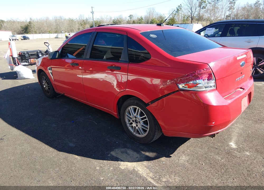 2008 FORD FOCUS SE/SES VIN: 1FAHP35N48W121522