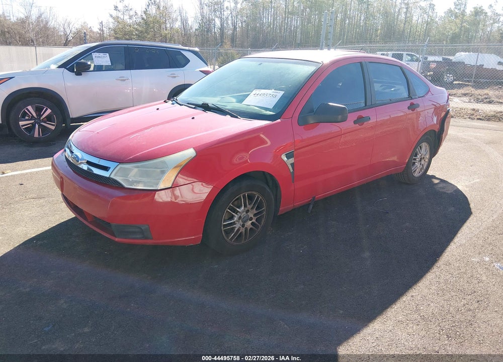 2008 FORD FOCUS SE/SES VIN: 1FAHP35N48W121522