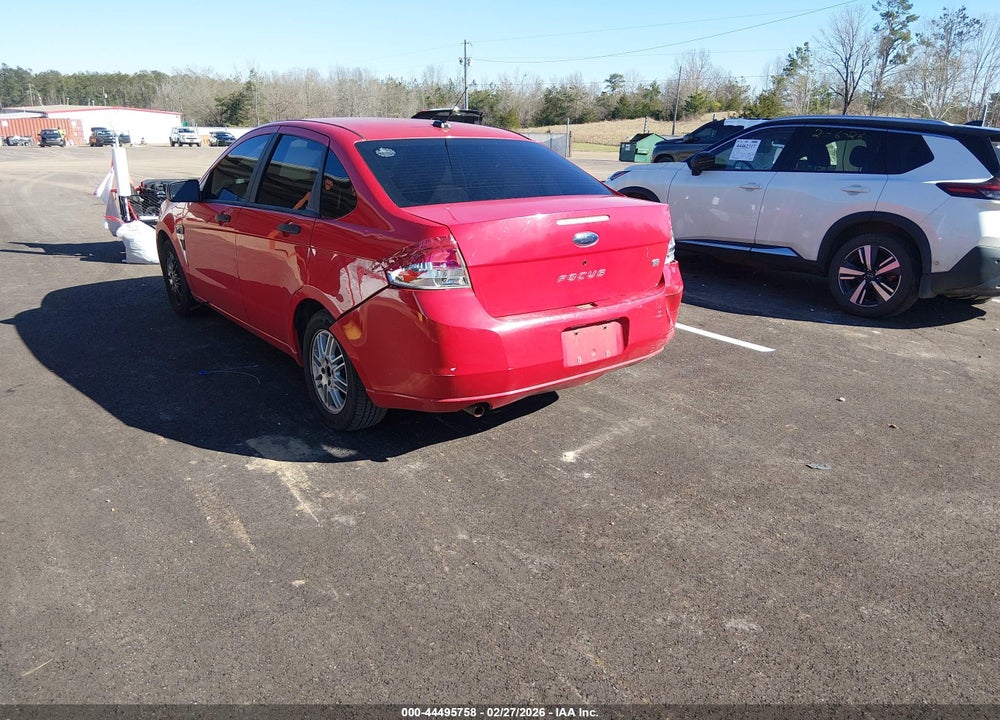 2008 FORD FOCUS SE/SES VIN: 1FAHP35N48W121522